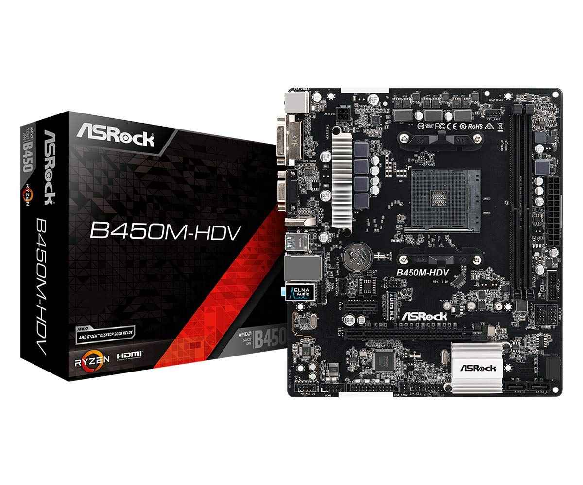 ASRock MicroATX Motherboard (